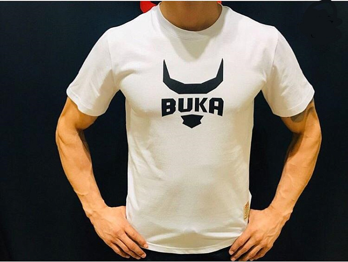 Футболка - BUKA Classic (white)