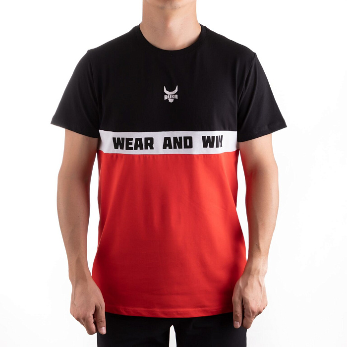Футболка Buka Wear and Win