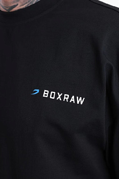 Футболка We Don't Play Boxing Черный Голубой