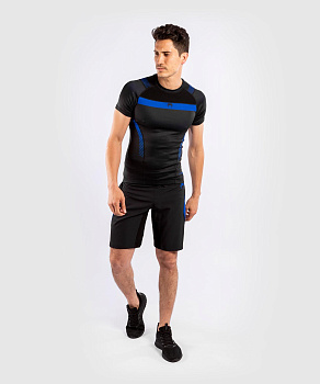 Шорты VENUM NO GI 3.0 FIGHTSHORT - ЧЕРНЫЙ/СИНИЙ