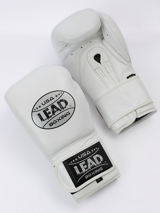 Спаринговочные перчатки Elite Soft Gloves (White)