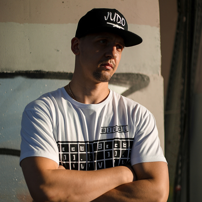 Бейсболка JUDO черная