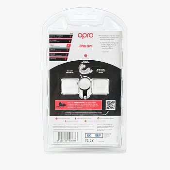 Боксерская капа для брекетов Opro Gold Clear