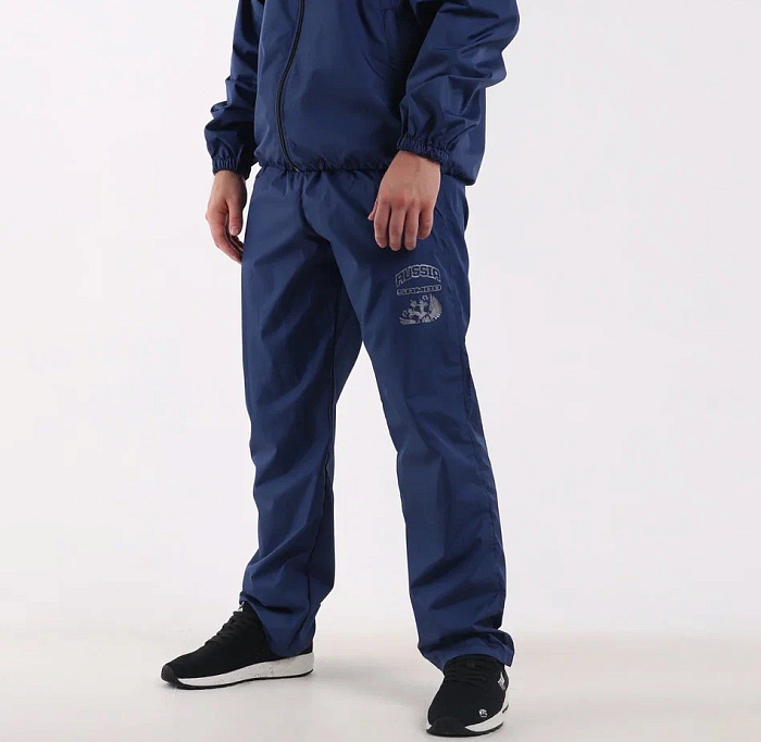 Ветрозащитный костюм темно-синий