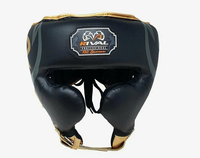 Шлем Rival RHG100 Black Gold