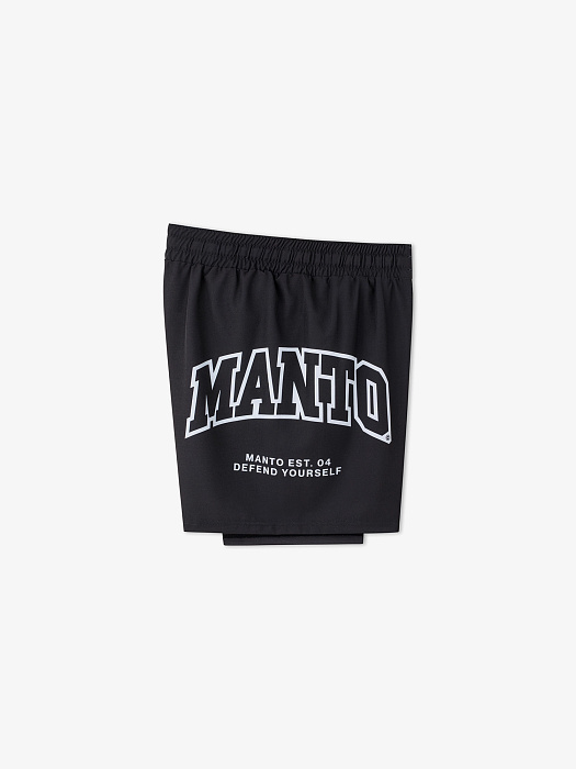 Шорты Manto VARSITY черные