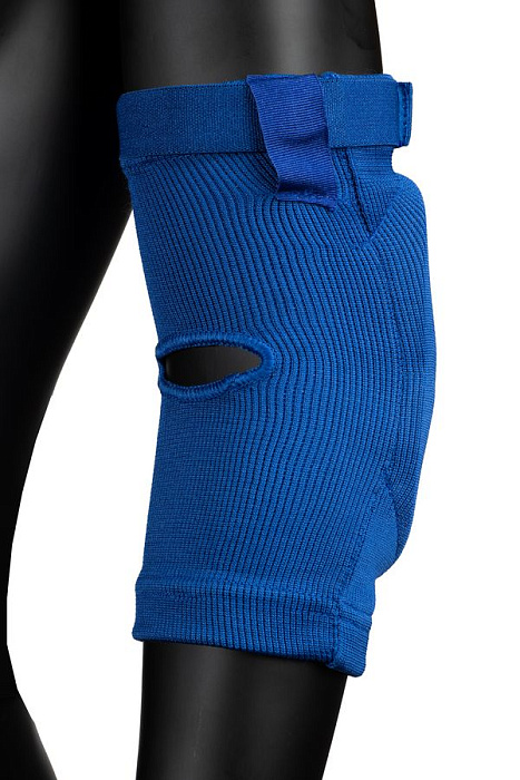 Защита локтя х/б синий