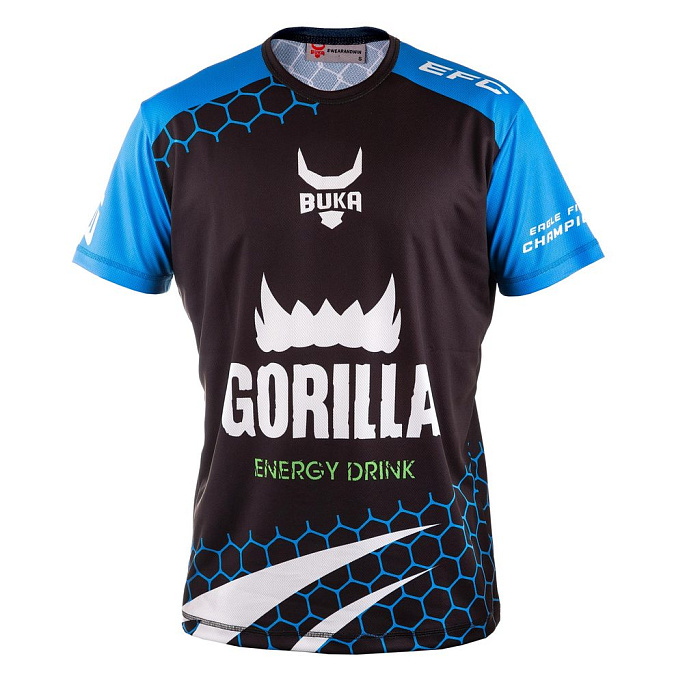 Футболка Buka UFC Black Blue