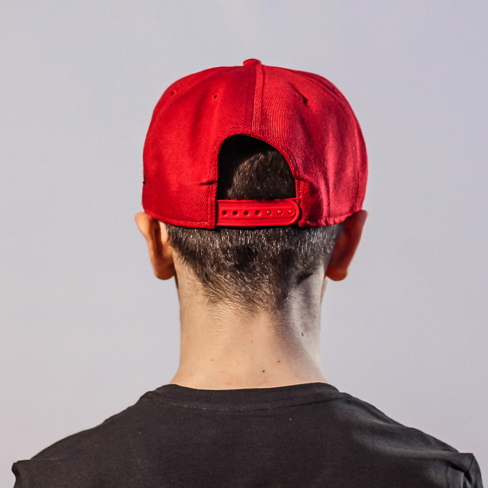 Бейсболка  KAZAN BOXING 5 клиньев красная