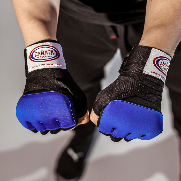 Гелевая накладка синия