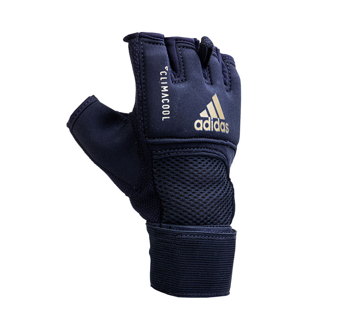 adiSBP014 Накладки гелевые Speed Quick Gel Wrap Glove черно-золотые (размер L-XL)
