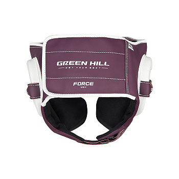 CNHGKM-550 Боксерский шлем Force Mex KK Фиолетово-белый