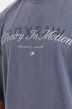 Футболка Poetry In Motion Oversized Синий