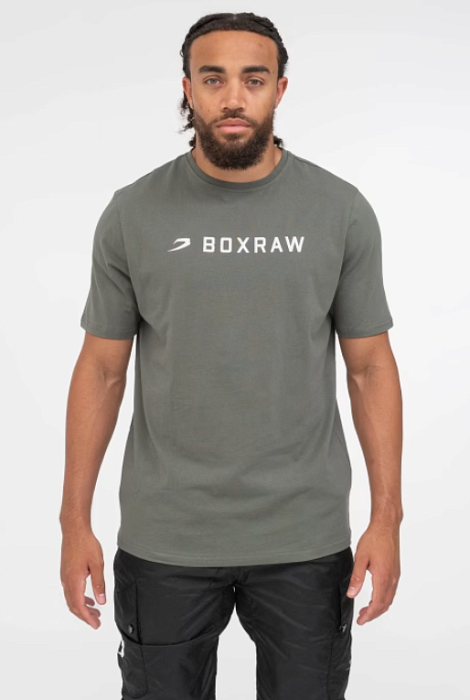ФУТБОЛКА ABC BOXRAW Зеленый