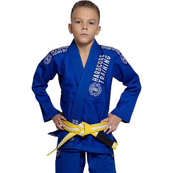 Детское кимоно Hardcore Training OSYB Blue