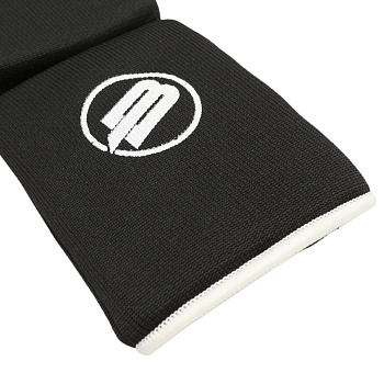 Защита голеностопа BoyBo черная х/б, BF243 