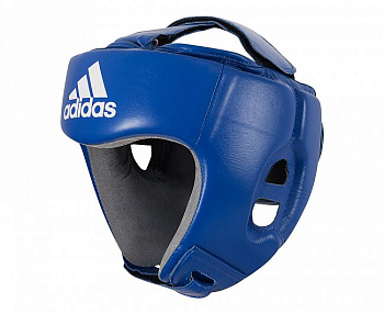 AIBAH1 Шлем боксерский AIBA синий