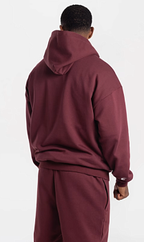 ХУДИ EAST STREET Boxraw Бордовый