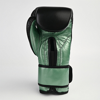 Перчатки CR Black Green Metallic