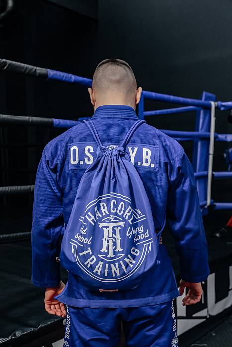 Кимоно Hardcore Training OSYB Blue