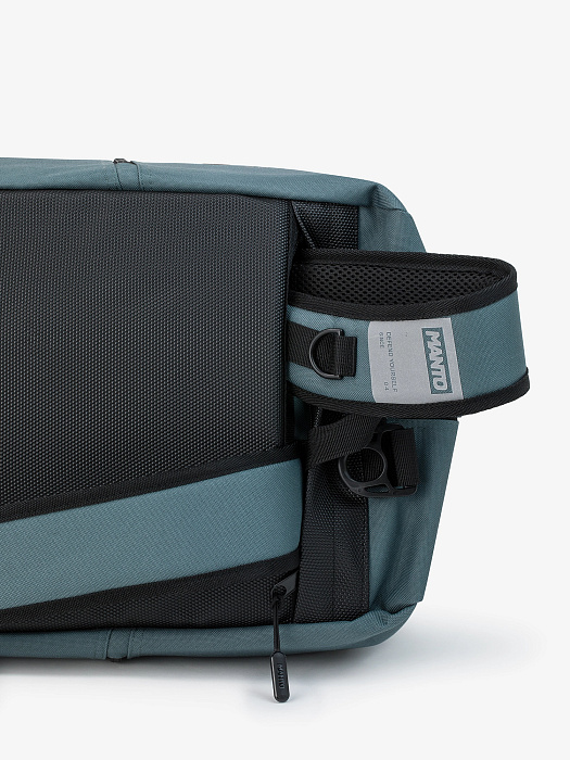 Сумка-рюкзак Manto LOGOTYPE gray