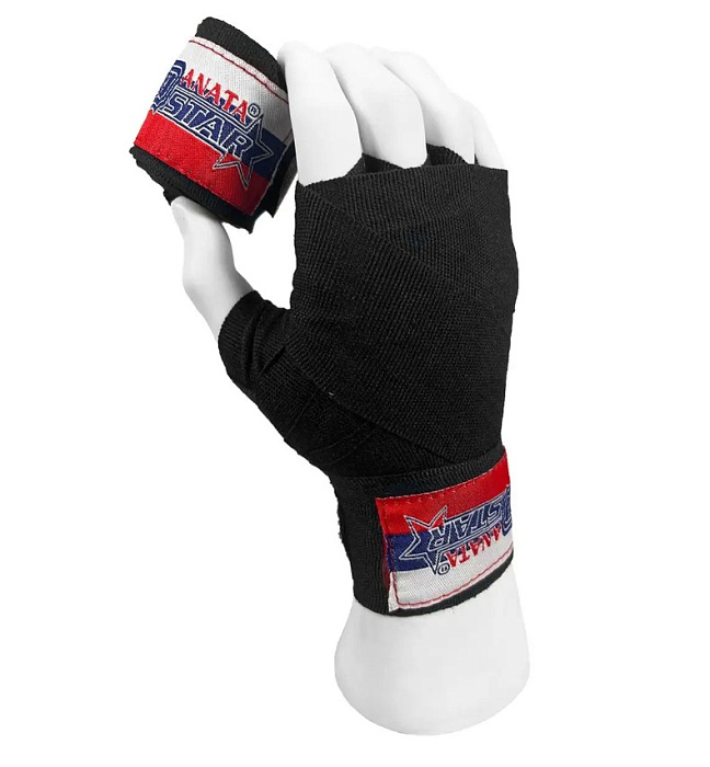 Бинты Danata Star эластик черный NEW