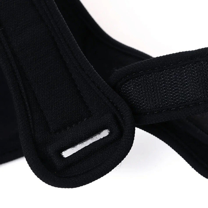 Защита ушей WACOKU (неопрен, Free size, Черный)