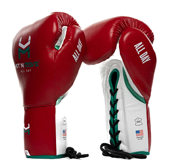 Перчатки HitNMove Mexican Red/White GF5