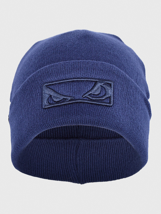 Шапка Bad Boy Logo 3D синий