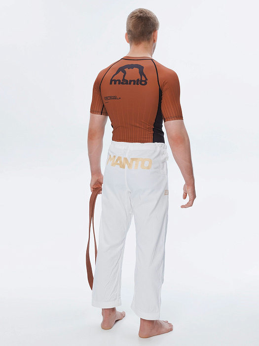 Кимоно MANTO "RISE 2.0" BJJ GI white