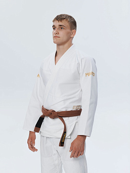 Кимоно MANTO "RISE 2.0" BJJ GI white