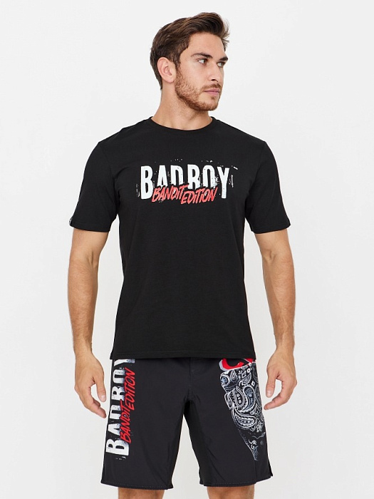 Футболка Bad Boy Bandit черная
