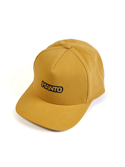 Бейсболка Manto Snapback BLOCK yellow