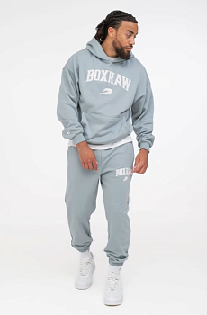ХУДИ EAST STREET Boxraw Голубой