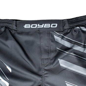 Шорты для MMA BoyBo Movement grey, детские
