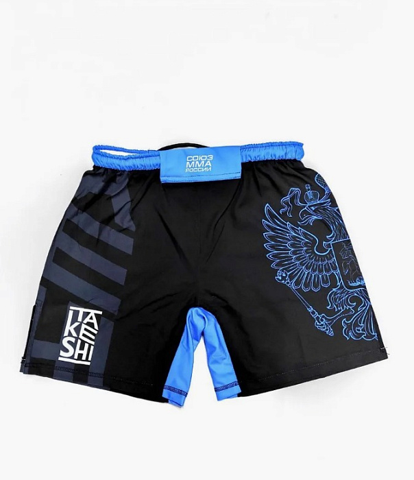 Шорты Такеши Союз ММА Blue