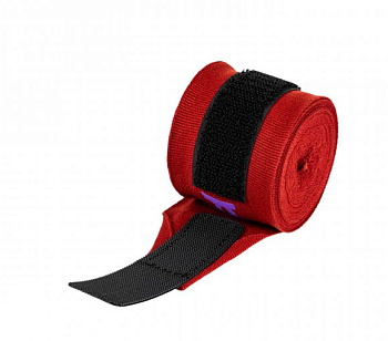C240 Бинты боксерские Clinch Boxing Hand Wrap Undefeated бордовые