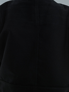 Кимоно детское джиу-джитсу Puncher Black (без пояса)