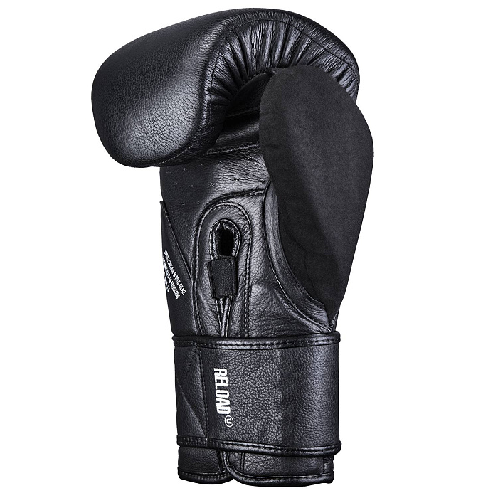 Универсальные тренировочные перчатки Ultimatum Boxing Reload Black G 3.0