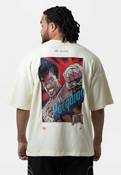 Футболка Ring x BOXRAW Manny Pacquiao Oversized