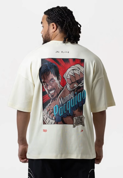Футболка Ring x BOXRAW Manny Pacquiao Oversized