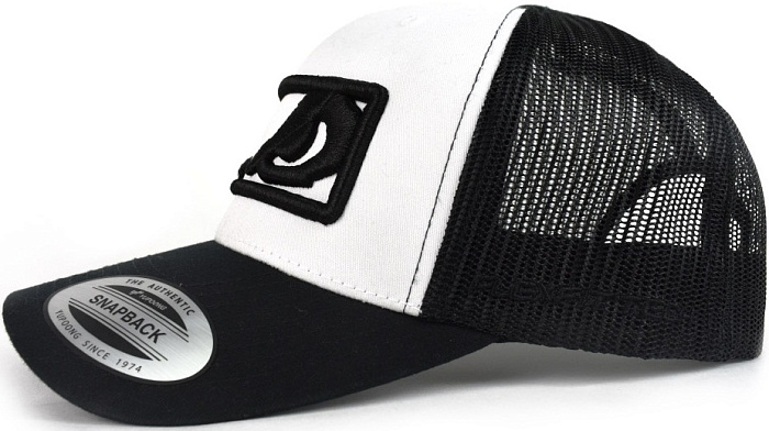 Бейсболка/Кепка Bad Boy Eyes Black/White