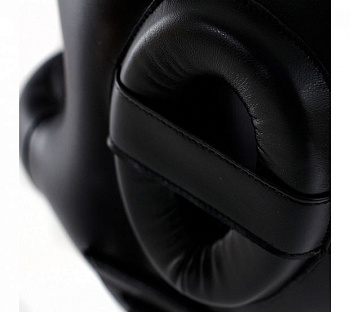 adiBHGF01 Шлем боксерский с бампером Pro Full Protection Boxing Headgear черный (размер L/XL)