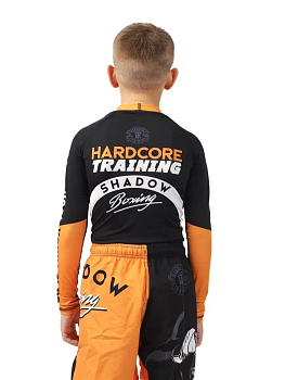 Детский рашгард Hardcore Training Shadow Boxing 