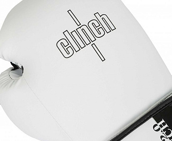 C183 Перчатки боксерские Clinch Mist 2.0 белые