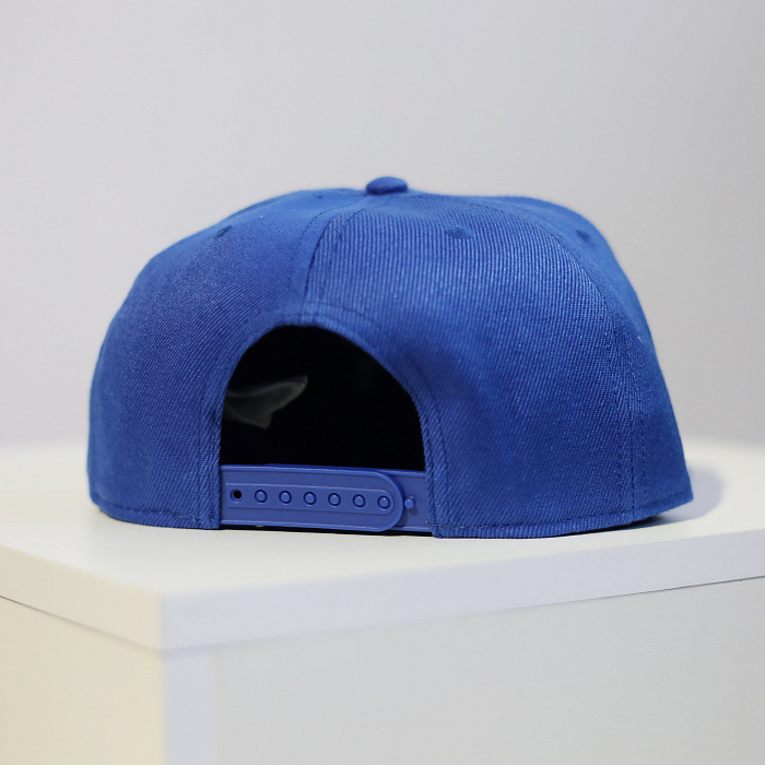 Бейсболка KUDO ярко-синяя