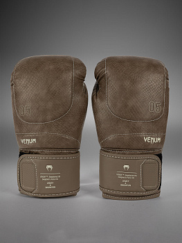 Перчатки боксерские Venum Impact Evo Scales Brown