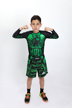 Рашгард детский HULK iamfighter LS