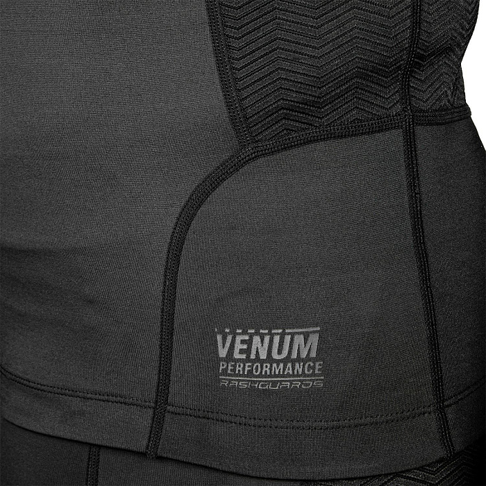 РАШГАРД VENUM G-FIT 2.0 ДЛИННЫЙ РУКАВ Black/Black