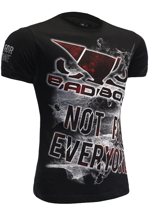 Футболка Bad Boy Spider Black